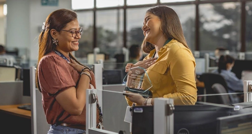 Explore how recognition products help foster employee engagement